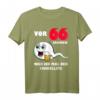 Vor 66 Jahren war ich mal der Schnellste - Witziges 66. Geburtstag T-Shirt für Männer & Partyoutfit