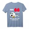 Vor 66 Jahren war ich mal der Schnellste - Witziges 66. Geburtstag T-Shirt für Männer & Partyoutfit