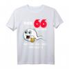 Vor 66 Jahren war ich mal der Schnellste - Witziges 66. Geburtstag T-Shirt für Männer & Partyoutfit