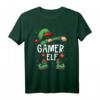 Gamer Elf Dab Zocker Lustig Weihnachten Xmas Gaming T-Shirt – Humoriges Weihnachtsgeschenk für Gamer, Freunde und Familie