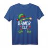 Gamer Elf Dab Zocker Lustig Weihnachten Xmas Gaming T-Shirt – Humoriges Weihnachtsgeschenk für Gamer, Freunde und Familie