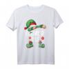 Gamer Elf Dab Zocker Lustig Weihnachten Xmas Gaming T-Shirt – Humoriges Weihnachtsgeschenk für Gamer, Freunde und Familie