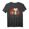 HapPanda Snoopy & Woodstock T-Shirt - Lizenziertes Comic Design für den besonderen Anlass