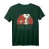 HapPanda Snoopy & Woodstock T-Shirt - Lizenziertes Comic Design für den besonderen Anlass