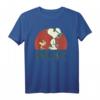 HapPanda Snoopy & Woodstock T-Shirt - Lizenziertes Comic Design für den besonderen Anlass