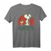 HapPanda Snoopy & Woodstock T-Shirt - Lizenziertes Comic Design für den besonderen Anlass