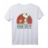 HapPanda Snoopy & Woodstock T-Shirt - Lizenziertes Comic Design für den besonderen Anlass