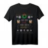 Ho Ho Hol mir nen Whisky T-Shirt - Lustiges Weihnachtskostüm mit Schneeflocken & Whiskygläser für Weihnachten & Weihnachtsmarkt-Fans