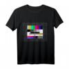 Testbild 80er & 90er Jahre Retro Vintage Kostüm T-Shirt – Lustiges Party Outfit & Geschenkidee für Nostalgiefans