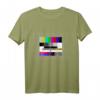 Testbild 80er & 90er Jahre Retro Vintage Kostüm T-Shirt – Lustiges Party Outfit & Geschenkidee für Nostalgiefans