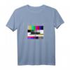 Testbild 80er & 90er Jahre Retro Vintage Kostüm T-Shirt – Lustiges Party Outfit & Geschenkidee für Nostalgiefans