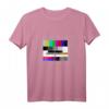 Testbild 80er & 90er Jahre Retro Vintage Kostüm T-Shirt – Lustiges Party Outfit & Geschenkidee für Nostalgiefans