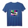 Testbild 80er & 90er Jahre Retro Vintage Kostüm T-Shirt – Lustiges Party Outfit & Geschenkidee für Nostalgiefans