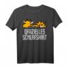 Offizielles Giraffe Schlafshirt - Lustiges Nachthemd, Pyjama & Schlafanzug für Damen und Herren, Perfektes Geschenk für Langschläfer & Giraffenfans