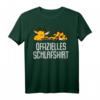 Offizielles Giraffe Schlafshirt - Lustiges Nachthemd, Pyjama & Schlafanzug für Damen und Herren, Perfektes Geschenk für Langschläfer & Giraffenfans