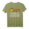 Offizielles Giraffe Schlafshirt - Lustiges Nachthemd, Pyjama & Schlafanzug für Damen und Herren, Perfektes Geschenk für Langschläfer & Giraffenfans