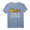 Offizielles Giraffe Schlafshirt - Lustiges Nachthemd, Pyjama & Schlafanzug für Damen und Herren, Perfektes Geschenk für Langschläfer & Giraffenfans