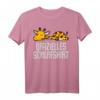 Offizielles Giraffe Schlafshirt - Lustiges Nachthemd, Pyjama & Schlafanzug für Damen und Herren, Perfektes Geschenk für Langschläfer & Giraffenfans