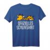 Offizielles Giraffe Schlafshirt - Lustiges Nachthemd, Pyjama & Schlafanzug für Damen und Herren, Perfektes Geschenk für Langschläfer & Giraffenfans
