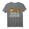 Offizielles Giraffe Schlafshirt - Lustiges Nachthemd, Pyjama & Schlafanzug für Damen und Herren, Perfektes Geschenk für Langschläfer & Giraffenfans