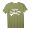 Ich bin nur zum Saufen hier! Humorvolles Bier T-Shirt für Partygänger und Freunde - Perfekt für Feiern & Spaß