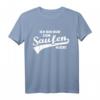 Ich bin nur zum Saufen hier! Humorvolles Bier T-Shirt für Partygänger und Freunde - Perfekt für Feiern & Spaß