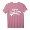 Ich bin nur zum Saufen hier! Humorvolles Bier T-Shirt für Partygänger und Freunde - Perfekt für Feiern & Spaß