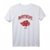 HapPanda Shippuden Akatsuki-Bogen mit Wolke T-Shirt – Offizielles Anime-Merch für Shinobi-Fans