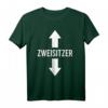 Zweisitzer T-Shirt mit lustigen Sprüchen - Sarkastisches Shirt für Arbeit, Sport, Schule & Geschenke zu Geburtstag, Weihnachten, Vatertag, Muttertag & Valentinstag