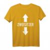 Zweisitzer T-Shirt mit lustigen Sprüchen - Sarkastisches Shirt für Arbeit, Sport, Schule & Geschenke zu Geburtstag, Weihnachten, Vatertag, Muttertag & Valentinstag