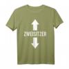 Zweisitzer T-Shirt mit lustigen Sprüchen - Sarkastisches Shirt für Arbeit, Sport, Schule & Geschenke zu Geburtstag, Weihnachten, Vatertag, Muttertag & Valentinstag