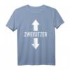Zweisitzer T-Shirt mit lustigen Sprüchen - Sarkastisches Shirt für Arbeit, Sport, Schule & Geschenke zu Geburtstag, Weihnachten, Vatertag, Muttertag & Valentinstag