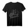 Simson-Schwalbe Oldtimer Moped Design T-Shirt – Lustiges Moped Fan Shirt für Treffen & Geschenke