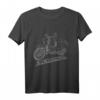 Simson-Schwalbe Oldtimer Moped Design T-Shirt – Lustiges Moped Fan Shirt für Treffen & Geschenke