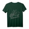 Simson-Schwalbe Oldtimer Moped Design T-Shirt – Lustiges Moped Fan Shirt für Treffen & Geschenke