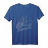 Simson-Schwalbe Oldtimer Moped Design T-Shirt – Lustiges Moped Fan Shirt für Treffen & Geschenke