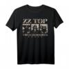 ZZ Top - Drei Männer T-Shirt | Offizielles Band-Merchandise für Rockfans
