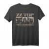 ZZ Top - Drei Männer T-Shirt | Offizielles Band-Merchandise für Rockfans