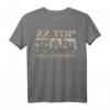 ZZ Top - Drei Männer T-Shirt | Offizielles Band-Merchandise für Rockfans