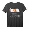 Offizielles Katzen Schlafshirt – Bequemer Schlafanzug für Katzenliebhaber, Morgenmuffel & Bettfans, ideal als Geschenk für Familie & Freunde