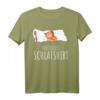 Offizielles Katzen Schlafshirt – Bequemer Schlafanzug für Katzenliebhaber, Morgenmuffel & Bettfans, ideal als Geschenk für Familie & Freunde