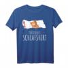 Offizielles Katzen Schlafshirt – Bequemer Schlafanzug für Katzenliebhaber, Morgenmuffel & Bettfans, ideal als Geschenk für Familie & Freunde