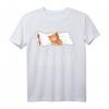Offizielles Katzen Schlafshirt – Bequemer Schlafanzug für Katzenliebhaber, Morgenmuffel & Bettfans, ideal als Geschenk für Familie & Freunde
