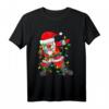 Dabbing Santa Claus Weihnachtsmann T-Shirt – Lustiges Weihnachtsmotiv für Kinder und Erwachsene, perfekt für festliche Anlässe