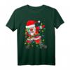 Dabbing Santa Claus Weihnachtsmann T-Shirt – Lustiges Weihnachtsmotiv für Kinder und Erwachsene, perfekt für festliche Anlässe