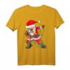 Dabbing Santa Claus Weihnachtsmann T-Shirt – Lustiges Weihnachtsmotiv für Kinder und Erwachsene, perfekt für festliche Anlässe
