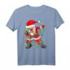 Dabbing Santa Claus Weihnachtsmann T-Shirt – Lustiges Weihnachtsmotiv für Kinder und Erwachsene, perfekt für festliche Anlässe