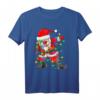 Dabbing Santa Claus Weihnachtsmann T-Shirt – Lustiges Weihnachtsmotiv für Kinder und Erwachsene, perfekt für festliche Anlässe