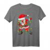 Dabbing Santa Claus Weihnachtsmann T-Shirt – Lustiges Weihnachtsmotiv für Kinder und Erwachsene, perfekt für festliche Anlässe