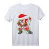 Dabbing Santa Claus Weihnachtsmann T-Shirt – Lustiges Weihnachtsmotiv für Kinder und Erwachsene, perfekt für festliche Anlässe